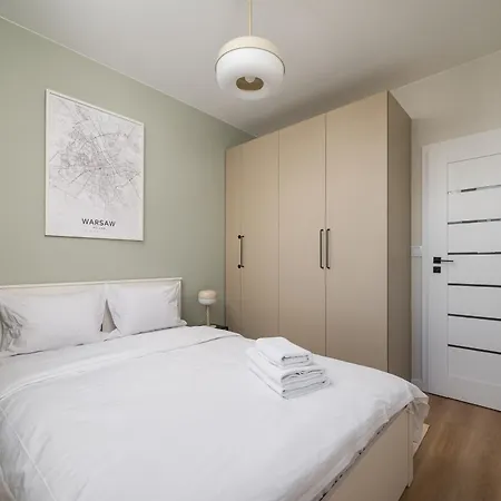 Apartamento Aleja Krakowska Lavish By Bookinghost Varsóvia